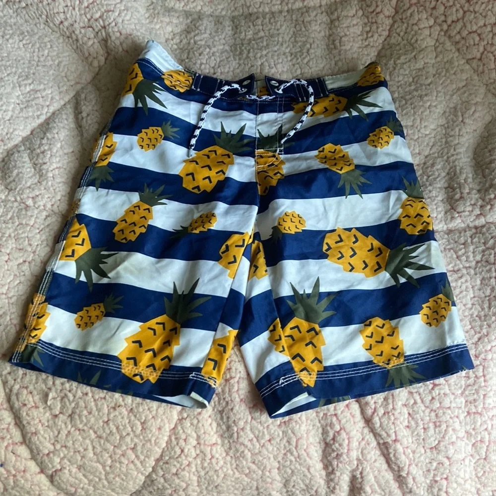 Boys Gymboree swim trunks